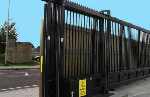 Old Gate Replacement  Air National Guard Base